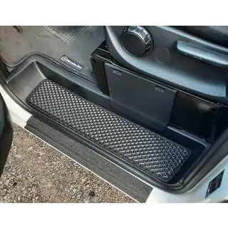 EVA Door Sill Mats (3 pcs, black) photo 1