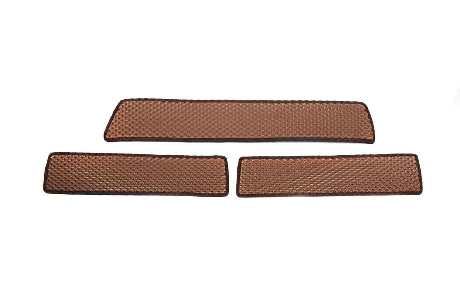 Mercedes Vito/V-class W447 2014- Door Sill Mats (3 pcs, EVA, brick) Photo 4
