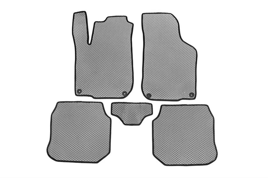 Volkswagen Golf 4 1997-2006 EVA Floor Mats (Gray) Image