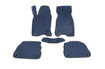 Audi A6 C5 2001-2004 EVA Floor Mats (Blue) photo 2
