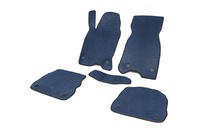 Audi A6 C5 2001-2004 EVA Floor Mats (Blue) photo 1