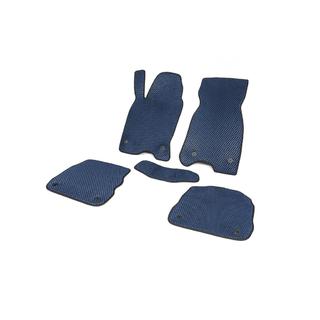 EVA Floor Mats (Blue) Audi A6 C5 2001-2004 photo 1