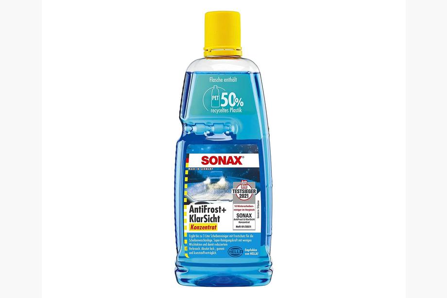 Sonax Winter Windshield Washer Concentrate -70 (1L) Image