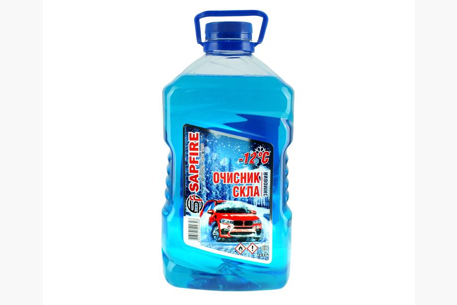 Sapfire Winter Windshield Washer -12°C (3L, Sea Breeze) Image