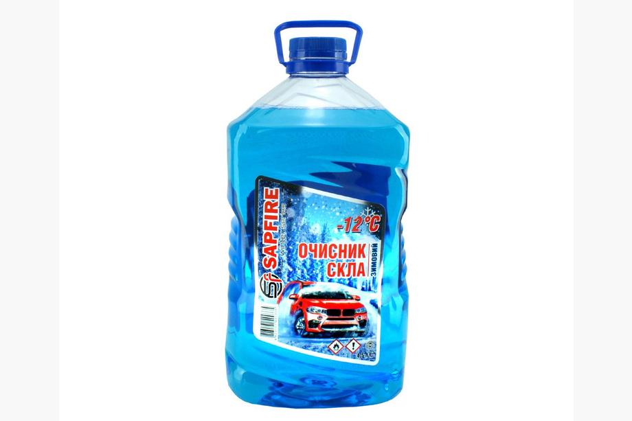 Sapfire Winter Windshield Washer Fluid -12°C (4.5L, Sea Breeze) Image