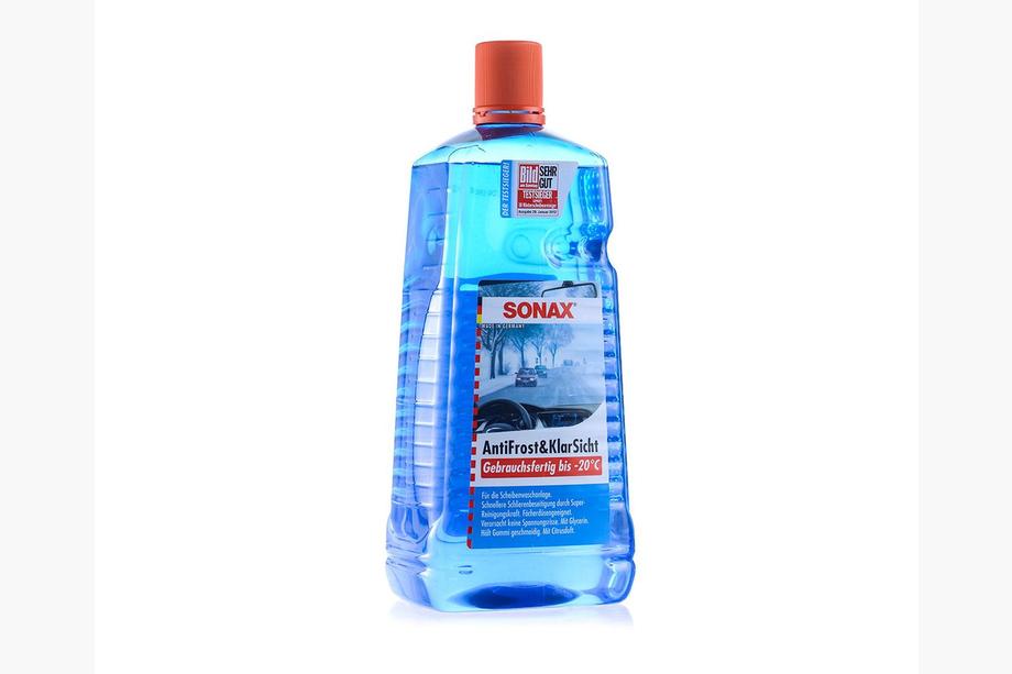 Sonax Winter Windshield Washer Fluid -20°C (2L) Image