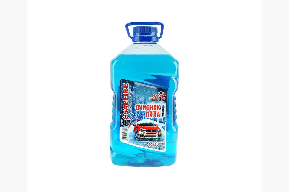 Sapfire Winter Windshield Washer Fluid -20°C (3L, Sea Breeze) Image