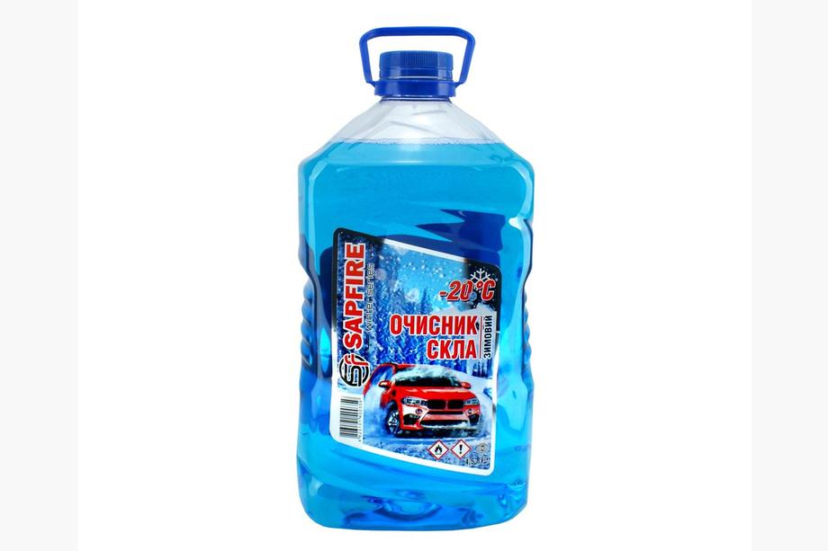 Sapfire Winter Windshield Washer Fluid -20°C (4.5L, Sea Breeze) Image