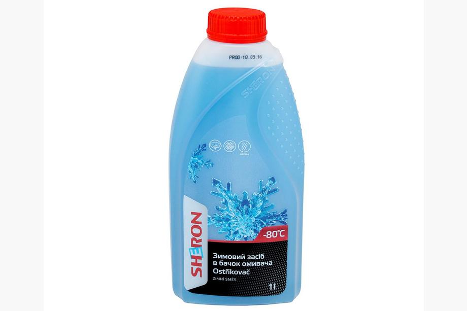 Sheron Winter Windshield Washer Concentrate -80°C 1L Image