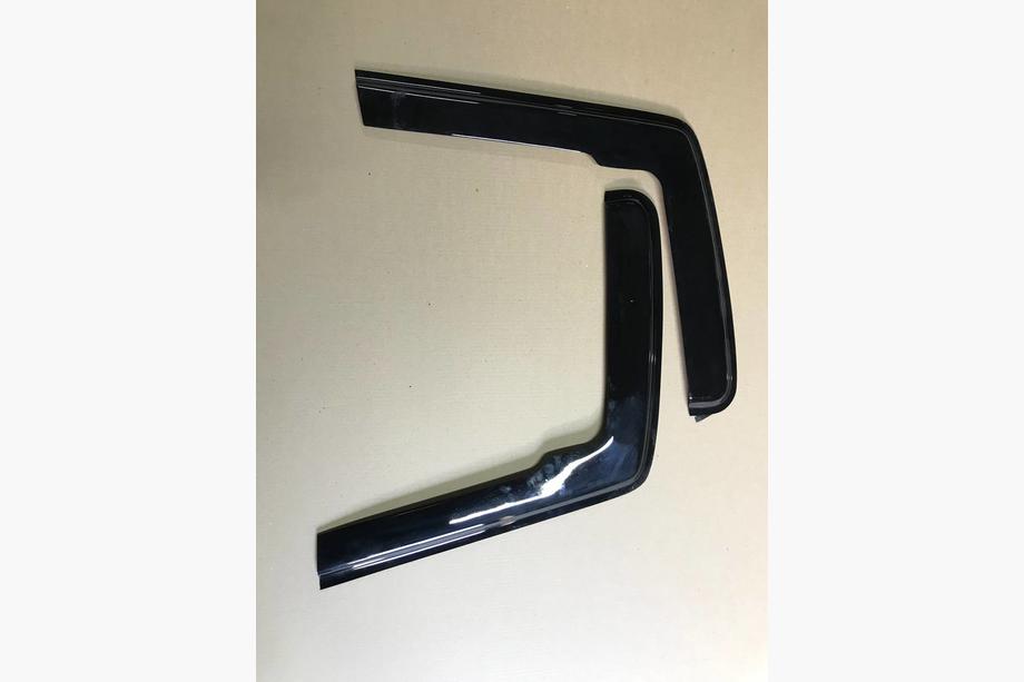 Mercedes Sprinter W906 2006–2018 DISCOUNT! Stick-on Window Deflectors (2 pcs, HIC) Image