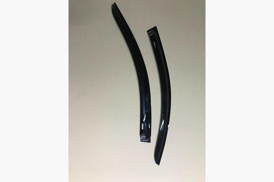 Skoda Octavia II A5 2006-2010 DISCOUNT! Window Deflectors SW (4 pcs, HIC) Image