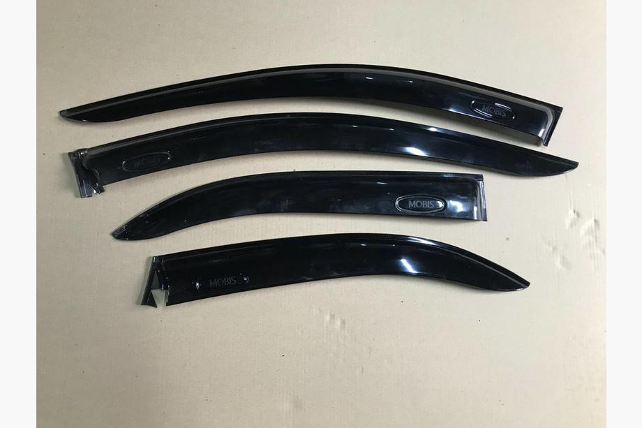 Kia Sorento I BL 2002-2009 DISCOUNT! Window Deflectors (4 pcs, Mobis) V2 Image