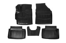 Toyota Yaris/Yaris Cross (XP210) 2020- Stingray 3D Rubber Floor Mats for Yaris Cross (5 pcs, Polyurethane) photo 1