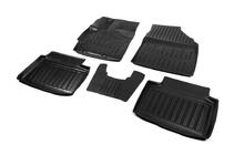 Toyota Yaris/Yaris Cross (XP210) 2020- Stingray 3D Rubber Floor Mats for Yaris Cross (5 pcs, Polyurethane) photo 2