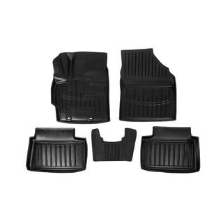 Stingray 3D Rubber Floor Mats for Yaris Cross (5 pcs, Polyurethane) Toyota Yaris/Yaris Cross (XP210) 2020- photo 1