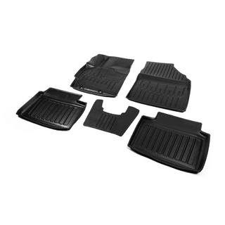 Stingray 3D Rubber Floor Mats for Yaris Cross (5 pcs, Polyurethane) Toyota Yaris/Yaris Cross (XP210) 2020- photo 2