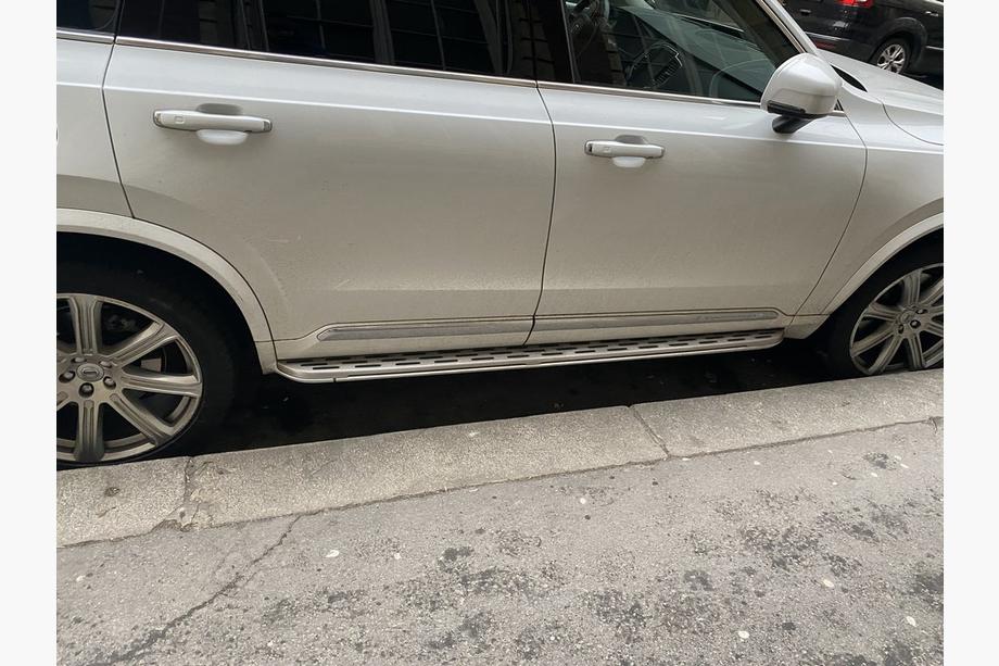 Volvo XC90 2015- Side Steps OEM Libao (2 pcs) Image