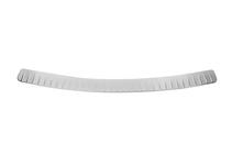 Opel Astra H 2004-2013 Rear bumper protector OmsaLine MAT (SW, stainless steel) photo 1