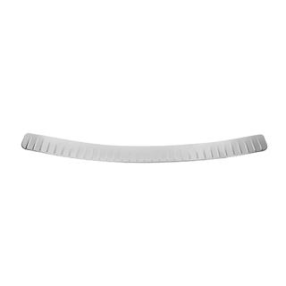 Rear bumper protector OmsaLine MAT (SW, stainless steel) Opel Astra H 2004-2013 photo 1