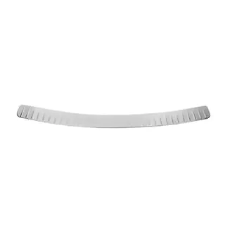 Rear bumper protector OmsaLine MAT (SW, stainless steel) photo 1