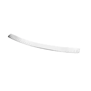 Rear bumper protector OmsaLine MAT (SW, stainless steel) photo 2