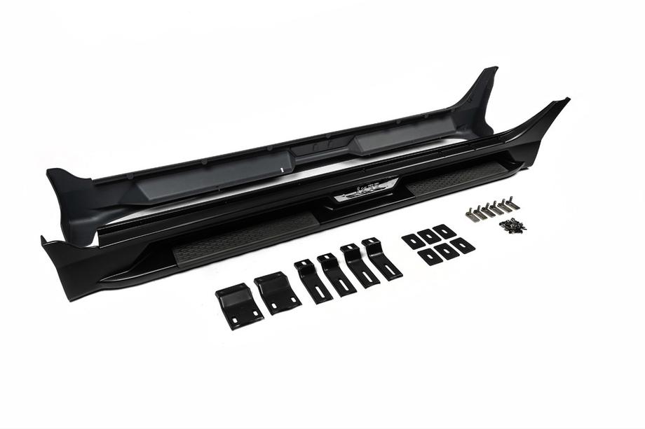Hyundai IX-35 2010-2015 Side Steps Libao (2 pcs, Plastic) Image