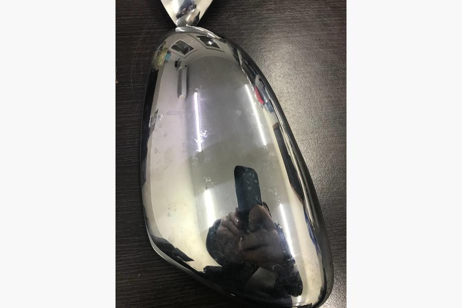 Volkswagen Golf 6 2008-2014 SALE! Carmos Mirror Covers (HB, 2 pcs) Image