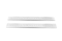 Opel Vectra B 1995-2002 Carmos Door Sill Protectors (2 pcs, Stainless Steel) photo 1