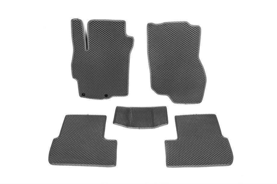 Mitsubishi Lancer X 2008- EVA Floor Mats (Gray) Image