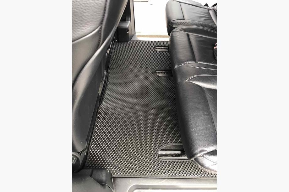 Mercedes Vito/V-class W447 2014- EVA Floor Mats V-class ExtraLong 2 side (Pickup only, full interior, Black) Image