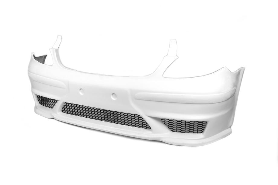 Mercedes Vito W639 2004-2014 Front Bumper Exclusive (2004-2010) Image