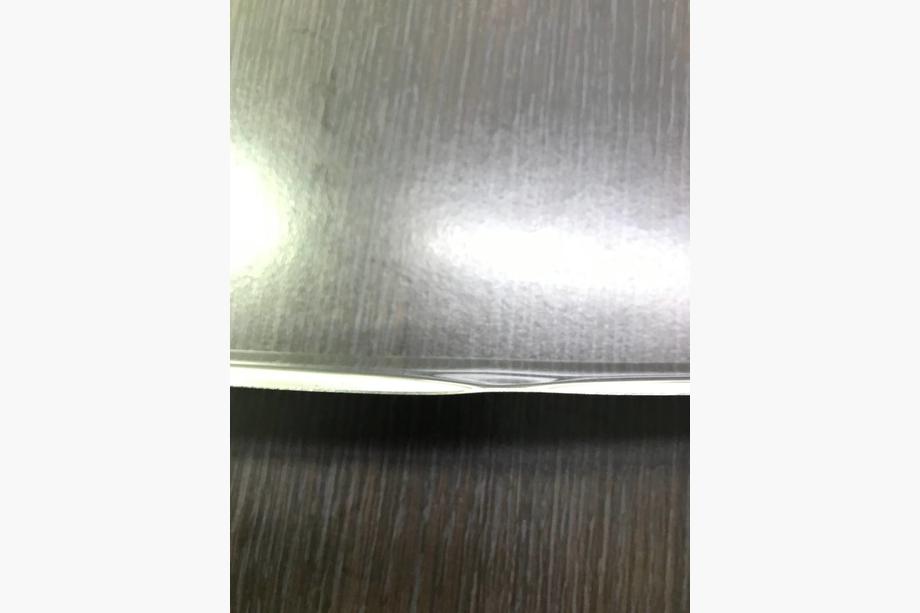 Mercedes E-class W210 1995-2002 SALE! Chrome trim above license plate (Sedan) Photo 4