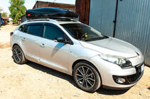 Roof Box RICH Black Gloss (500 L) photo 5