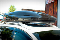 Roof Box RICH Black Gloss (500 L) photo 2