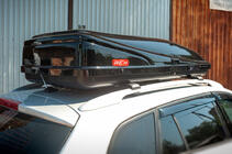 Roof Box RICH Black Gloss (500 L) photo 3