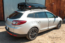 Roof Box RICH Black Gloss (500 L) photo 4