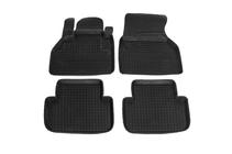 Renault Kangoo 2008–2020 Rubber floor mats with edge (4 pcs, Polytep) photo 1
