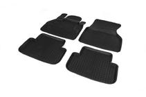 Renault Kangoo 2008–2020 Rubber floor mats with edge (4 pcs, Polytep) photo 2
