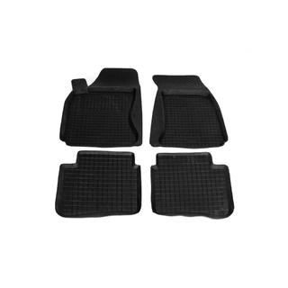 Rubber floor mats with edge (4 pcs, Polytep) photo 1