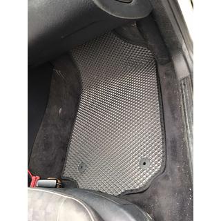 EVA Floor Mats (black) Audi 100 C4 1990-1994 photo 2