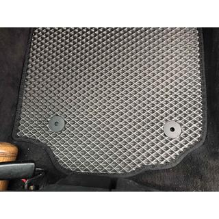 EVA Floor Mats (black) Audi 100 C4 1990-1994 photo 4