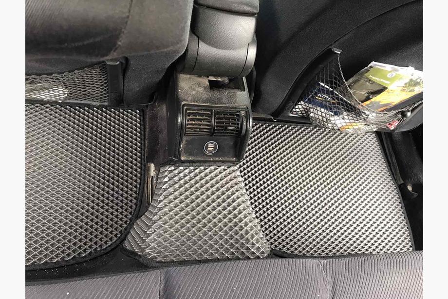 Audi 100 C4 1990-1994 EVA Floor Mats (black) Photo 10