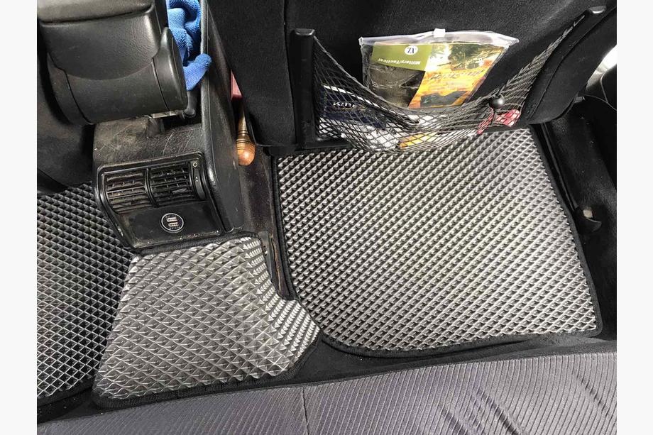 Audi 100 C4 1990-1994 EVA Floor Mats (black) Photo 12