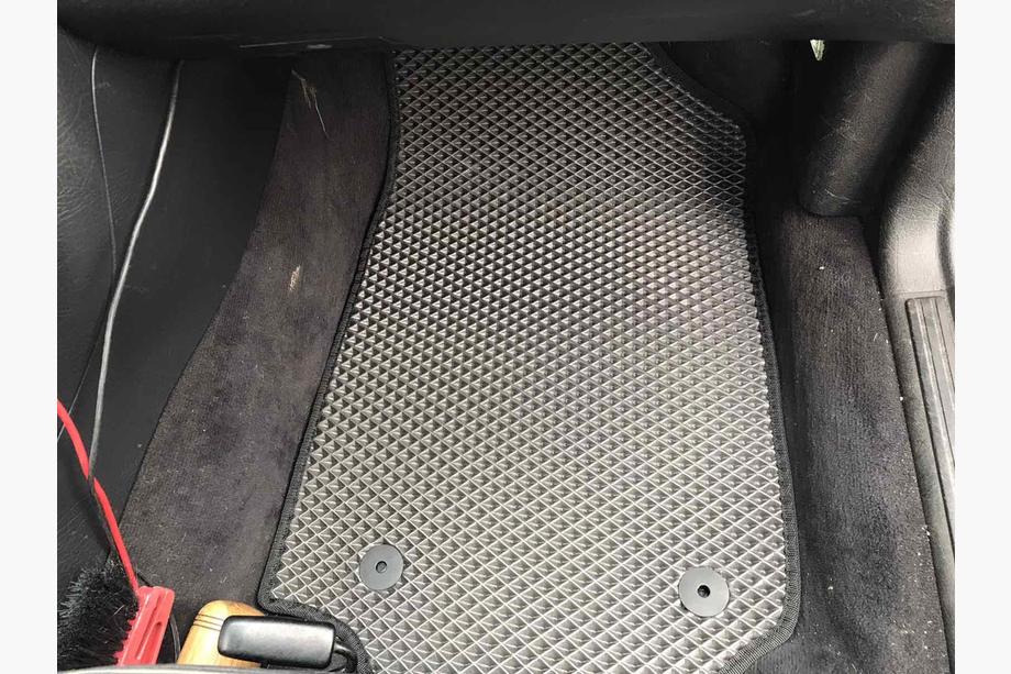 Audi 100 C4 1990-1994 EVA Floor Mats (black) Photo 3