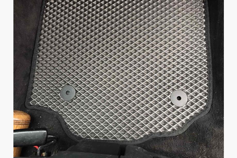 Audi 100 C4 1990-1994 EVA Floor Mats (black) Photo 4