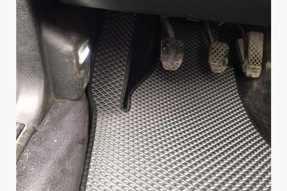 Audi 100 C4 1990-1994 EVA Floor Mats (black) Photo 7