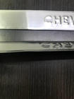 Chevrolet Lacetti 2003-2024 SALE! Carmos Door Sill Protectors (2 pcs, Stainless Steel) photo 2