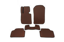 BMW 3 Series E90/E91 2005-2011 EVA Floor Mats (brick red) photo 4