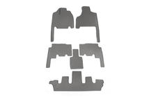 Chrysler Voyager 2001-2007 Floor mats (3 rows, EVA, gray) photo 2