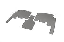 Chrysler Voyager 2001-2007 Floor mats (3 rows, EVA, gray) photo 5